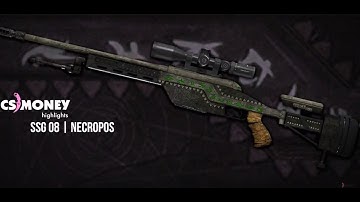 CS:GO | SSG 08 - Necropos