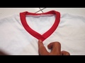 How to sew a v-neck t-shirt tutorial 2 . menjahit / membuat kaos v-neck 2