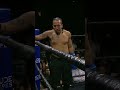 Falcon PUNCH knocks him right outta the ring! #boxing