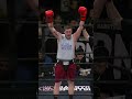 Falcon PUNCH knocks him right outta the ring! #boxing