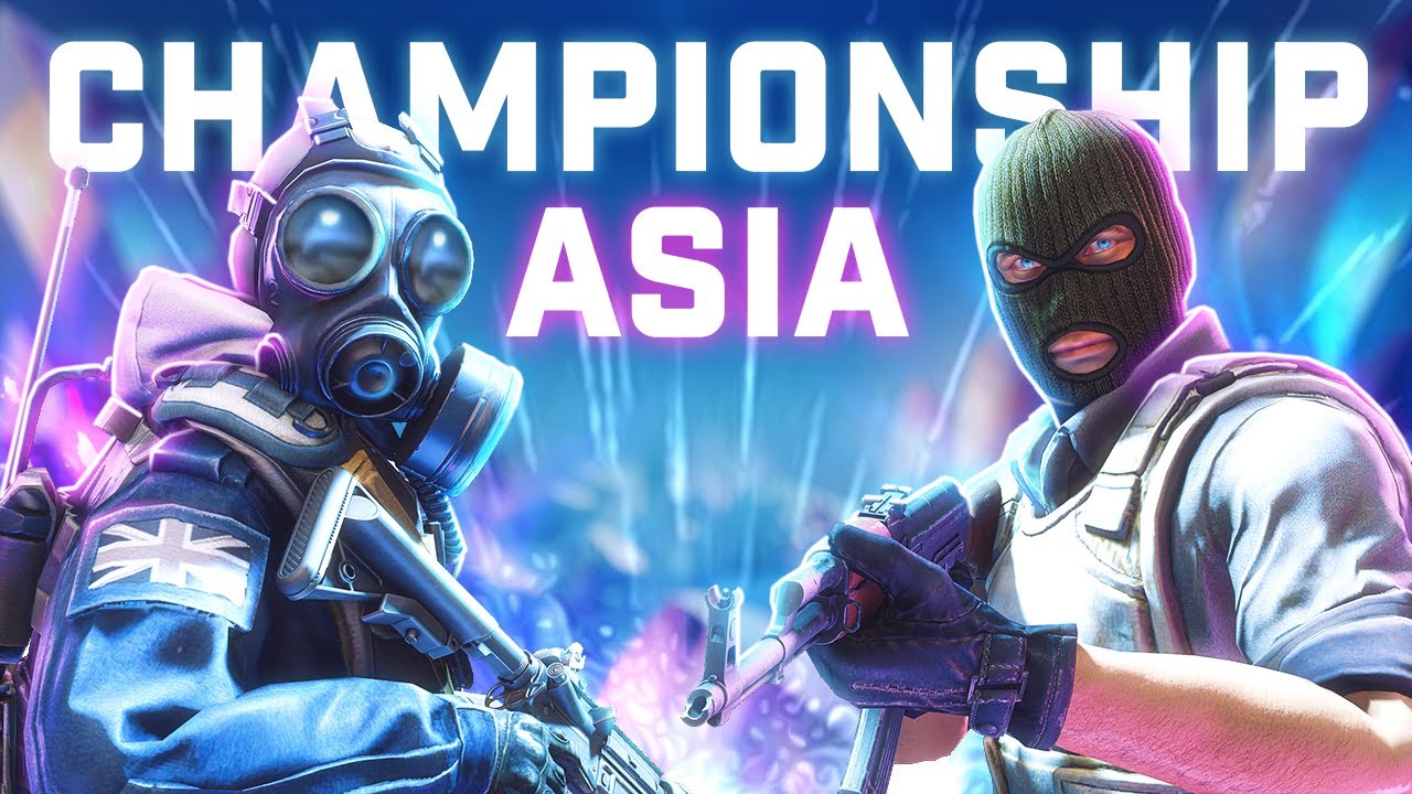 CS Asia Championships - CS2 FRAGMOVIE