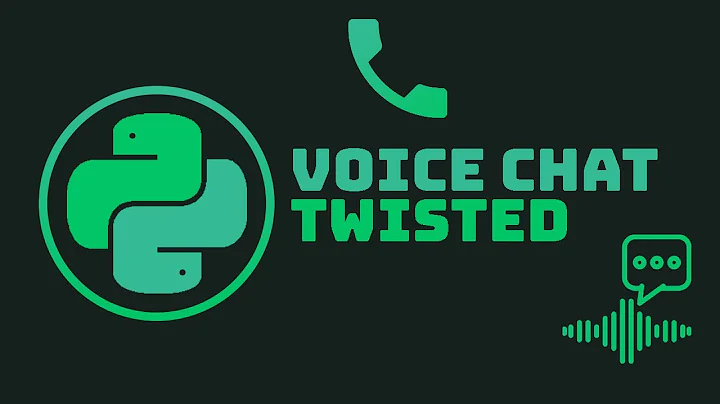 Voice Chat: PyAudio, Twisted | Python