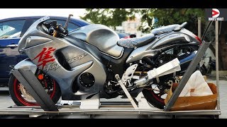 Download lagu 2019 Suzuki Hayabusa Unboxing Metallic Gray Bikes Dinos 2019 Suzuki Hayabusa Unboxing Metallic Gray Bikes Dinos