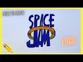 How to draw space jam logo  new movie space jam new legacy