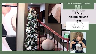 MUST SEE! | Cozy Modern Autumn Fall Decor | Entry and Foyer Decorating I Neutral Fall Room Tour by Modern Living with Bre 226 views 7 months ago 11 minutes, 25 seconds