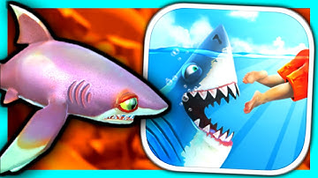 Hungry Shark World - WHITETIP REEF SHARK - Part 2 (iPhone Gameplay Video)