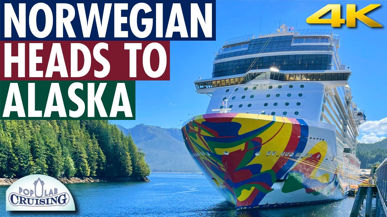 Norwegian Cruise Line Does Alaska Norwegian Encore Cruise Review