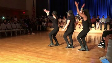 Lambda Pi Chi Stroll / Step Performance for Project Uplift