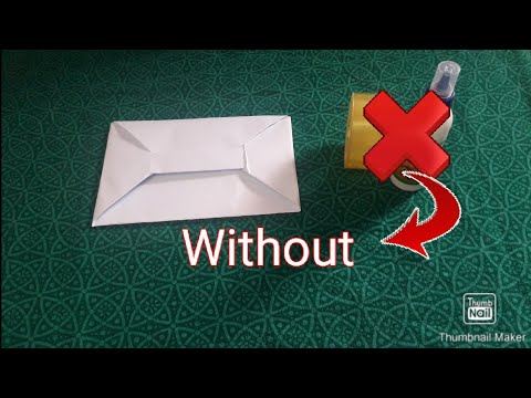 How to make envelope with paper - YouTube