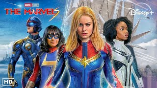 Captain Marvel 2 & Ms Marvel HUGE LEAKS : NOVA Coming To MCU // THE MARVELS TEASER TRAILER