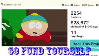 South Park S18 Ep.1 "Go Fund Yourself" Review South Park S18 Ep.1 "Go Fund Yourself" Review