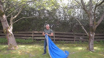 Double Hammock Setup in Under 2 minutes