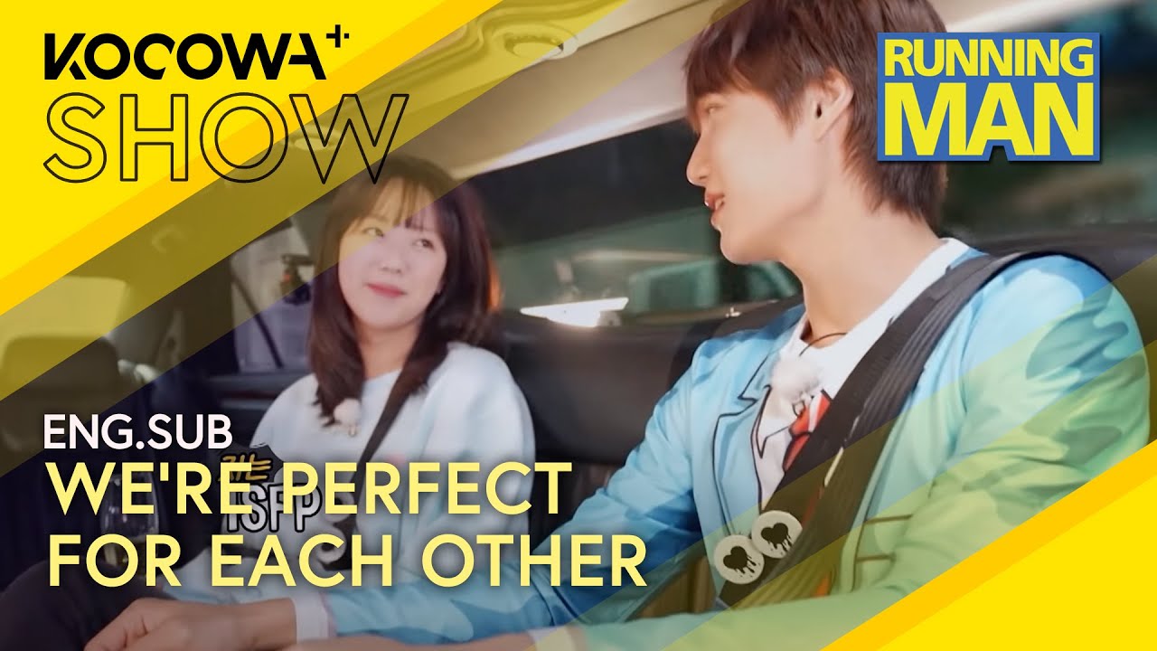 Successful Fan Ji Ye Eun Can’t Stop Flirting With Kpop Idol Kai | Running Man EP750 | KOCOWA+