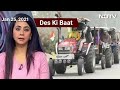 Des Ki Baat: Farmers' Tractor Rally Allowed On 3 Routes On Republic Day