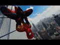 Spider-Man Remastered: Integrated Suit 4K HDR Free Roam Gameplay PS5 (No Commentary)