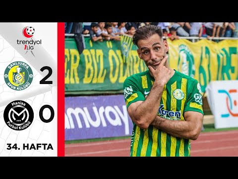 ASTOR Enerji Şanlıurfaspor (2-0) Manisa FK - Highlights/Özet | Trendyol 1. Lig - 2023/24