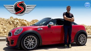 Mini Cooper S Roadster Coupe ميني رودستر #carsbymaged #explore #cars #explorepage #car #fypシ #fyp