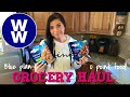 WW Grocery Haul | 0 Point Foods | Blue Plan