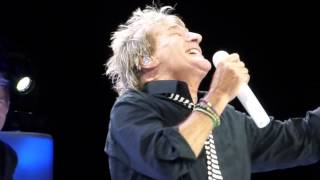 Video-Miniaturansicht von „Rod Stewart - I rather go blind 03aug2013“