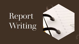 report Writing / report Writing format /how to write report/ report Writing for class 12 or 10 cbse
