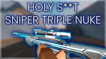 Krunker | GOATED Sniper Triple Nuke