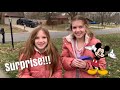 Disney surprise trip 2020!