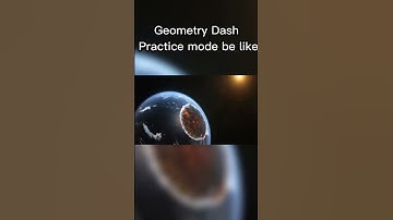 Geometry dash practice mode be like: #shorts #geometrydash #fyp #funny