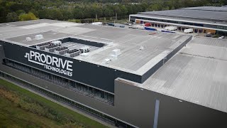 New logistic building at Prodrive Technologies Eindhoven
