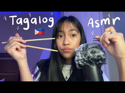 ASMR Bug Searching 🐞🇵🇭[Tagalog, Trigger Words, Mic Triggers]