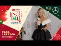 Zara Larsson On Her Energy During Performances, Upcoming Tour & More!