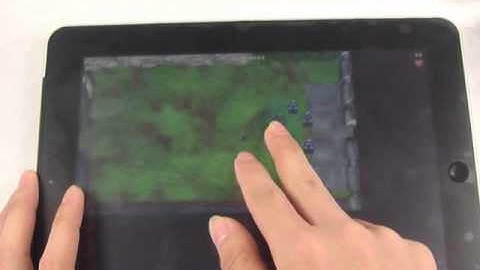 LS S1050 Google Android 2.2 9.7