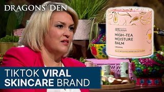 Viral TikTok Account Not Generating Many Sales | SEASON 19 | Dragons' Den