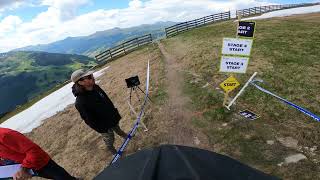 Stage 2 Race Run!! - World Cup Leogang