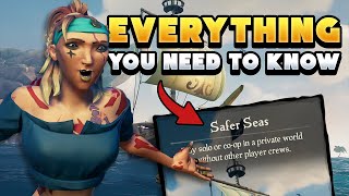 The ULTIMATE Safer Seas Guide - Sea of Thieves for Beginners 2024