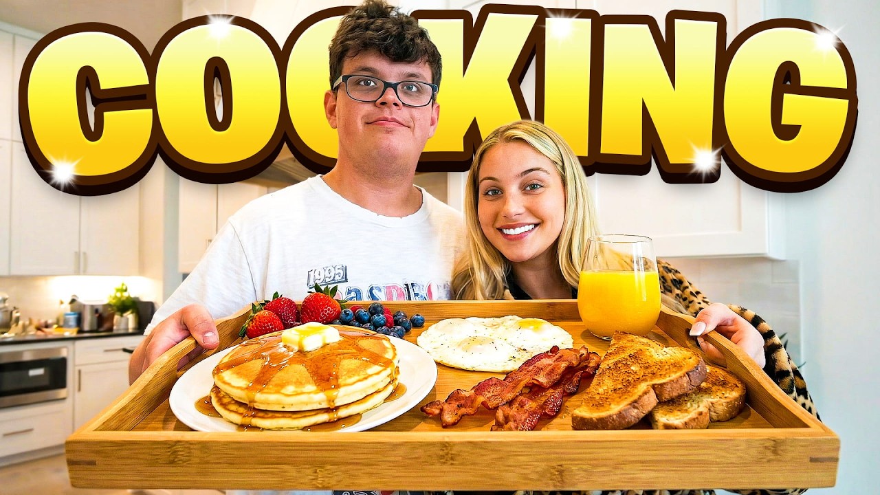 Sketch Makes Breakfast For His Girlfriend!