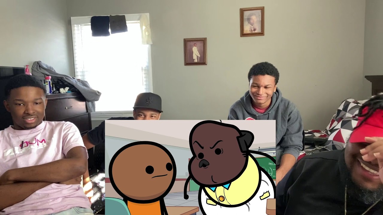 Mr. B*tch - Cyanide & Happiness Shorts | REACTION!!!