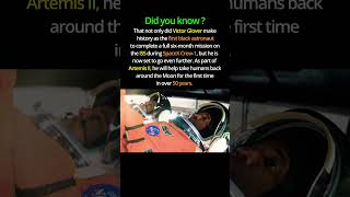 Artemis II Victor Glover #nasa #artemisii #historyfacts