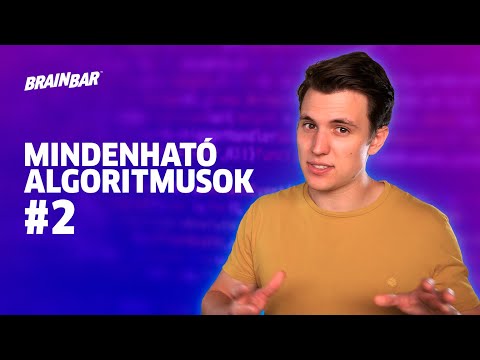 Videó: Hogyan működik egy osztályozási algoritmus?