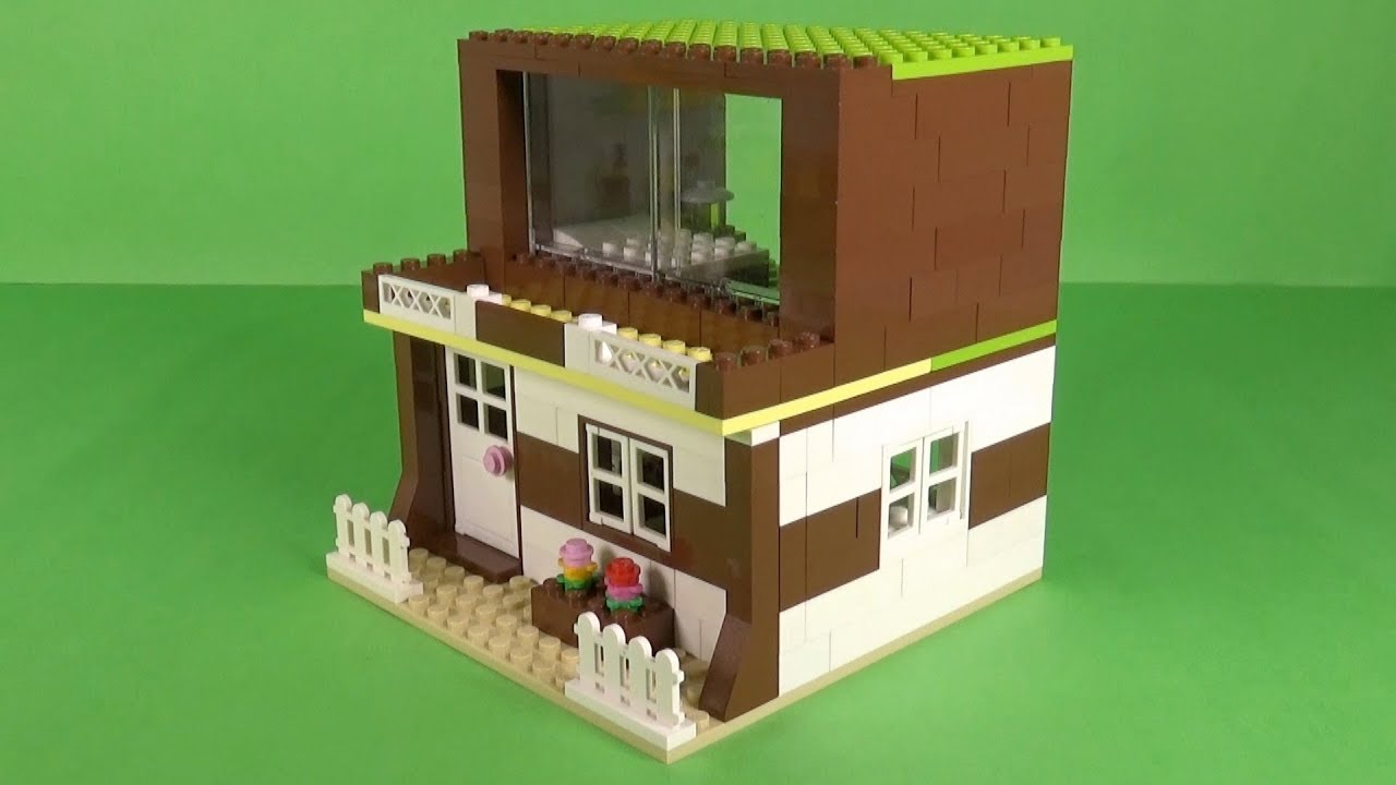 LEGO House (048) Building Instructions - LEGO Basic Bricks How To Build -