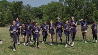 Girls on the Run program, biannual event empower participants, foster relationships