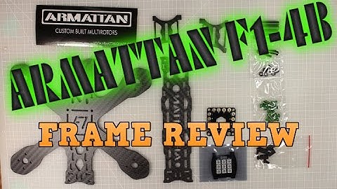ARMATTAN F1-4B FRAME REVIEW:  Make a monster? Hell yes