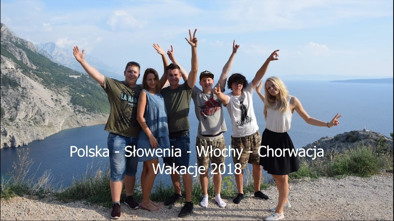 Wakacje 2018 ! Polska - Słowenia - Włochy - Chorwacja ...