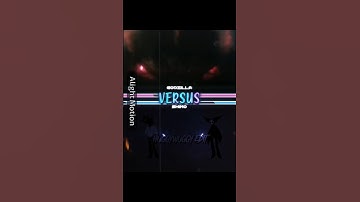 Godzilla VS Shimo #shorts