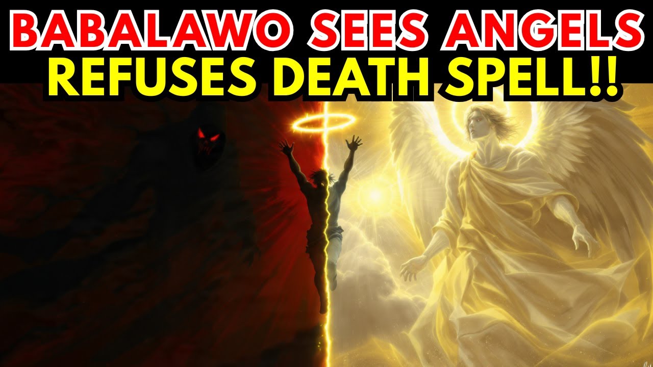 Your Hater Paid for a Death Spell... The Babalawo Said 