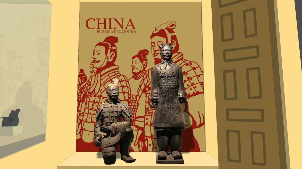 Museo Nacional de las Culturas del Mundo, dibujos animados