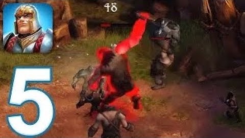 KingsRoad - Gameplay Walkthrough Part 5 - Story Quests 11-12 (iOS, Android)