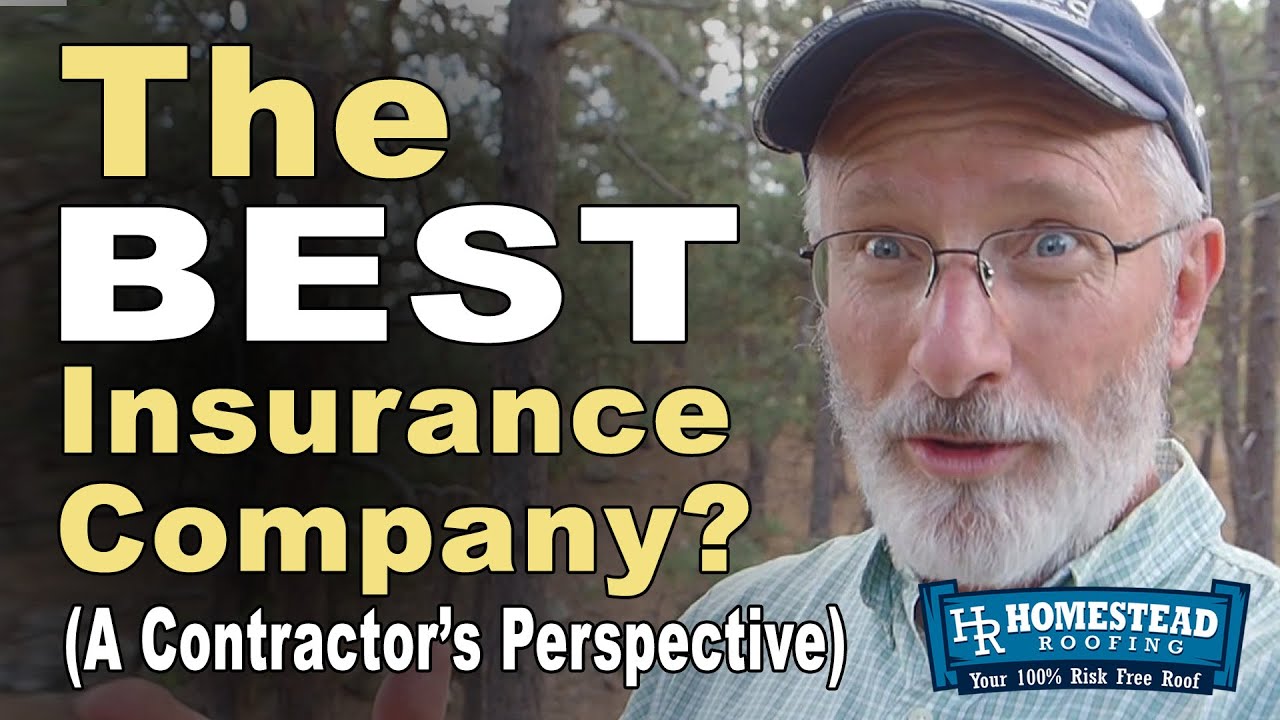 Whats The Best Insurance Company? - YouTube