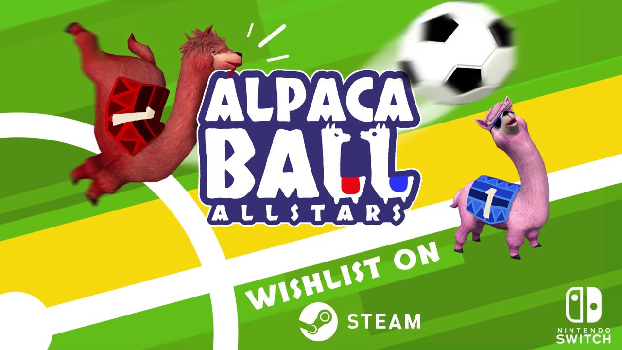 Alpaca Ball: Allstars - Announcement Trailer PC & SWITCH