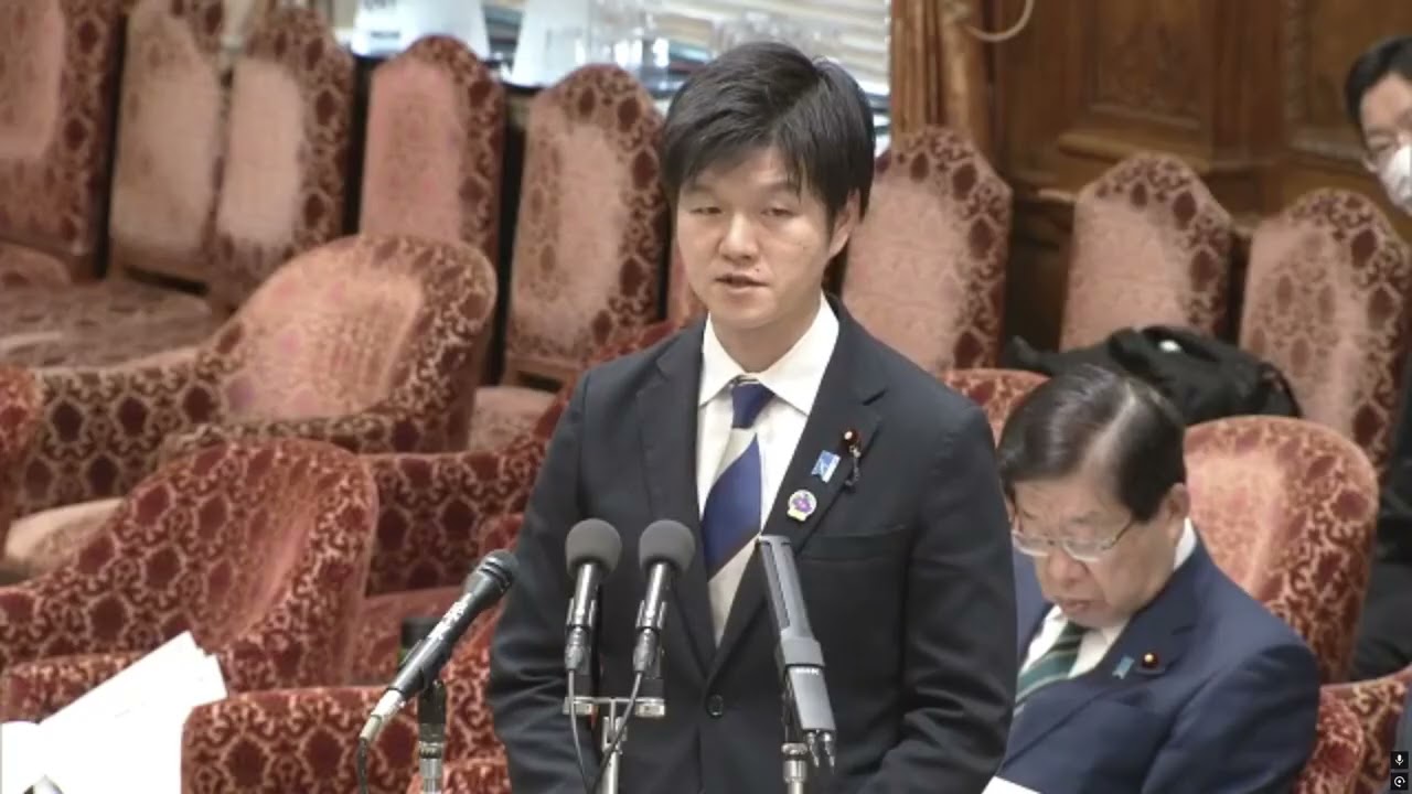 野間たけしの国会質疑【令和8年3月6日予算委員会】