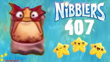 Fruit Nibblers - 3 Stars Walkthrough Level 407
